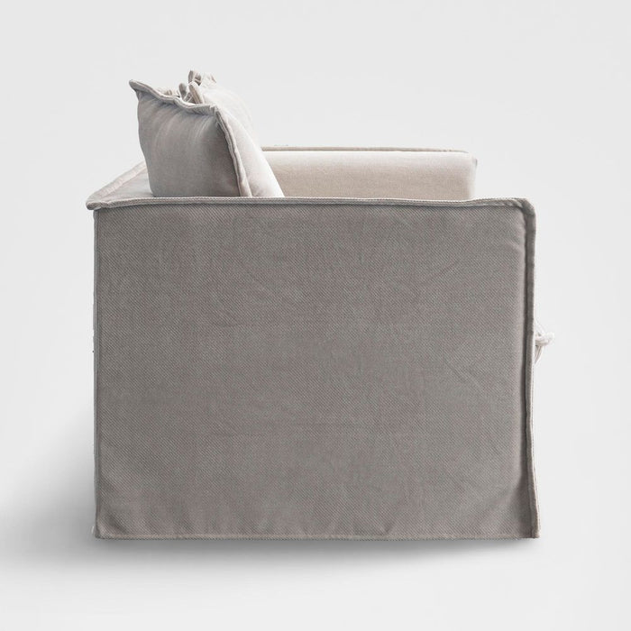 Airlie 3 Seater Sofa Driftwood Beige - KITOWFUR003DW