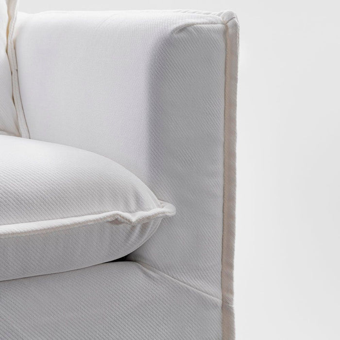 Airlie 3 Seater Sofa Pearl Ivory - KITOWFUR004PL
