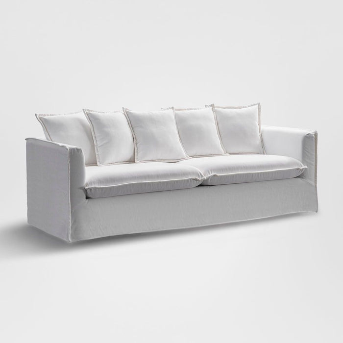 Airlie 3 Seater Sofa Pearl Ivory - KITOWFUR004PL
