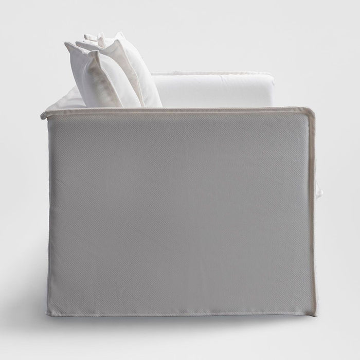 Airlie 3 Seater Sofa Pearl Ivory - KITOWFUR004PL