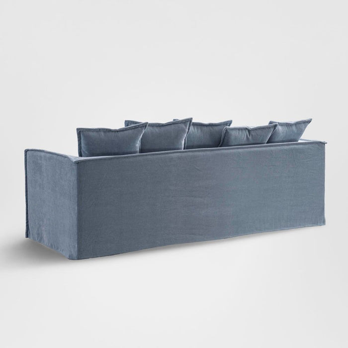 Airlie 3 Seater Sofa Lake Light Blue - KITOWFUR005LK