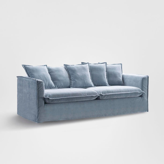 Airlie 3 Seater Sofa Lake Light Blue - KITOWFUR005LK