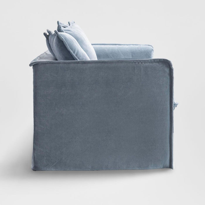 Airlie 3 Seater Sofa Lake Light Blue - KITOWFUR005LK