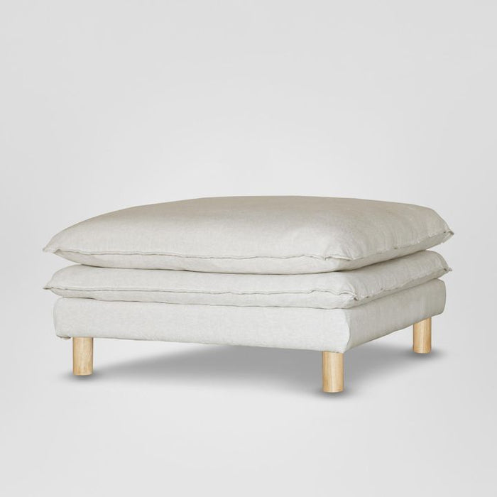 Aura Ottoman Base Natural - MRDFUR0134