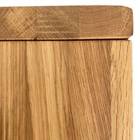 Lorne Oak Coffee Table Natural - OWQD0028X