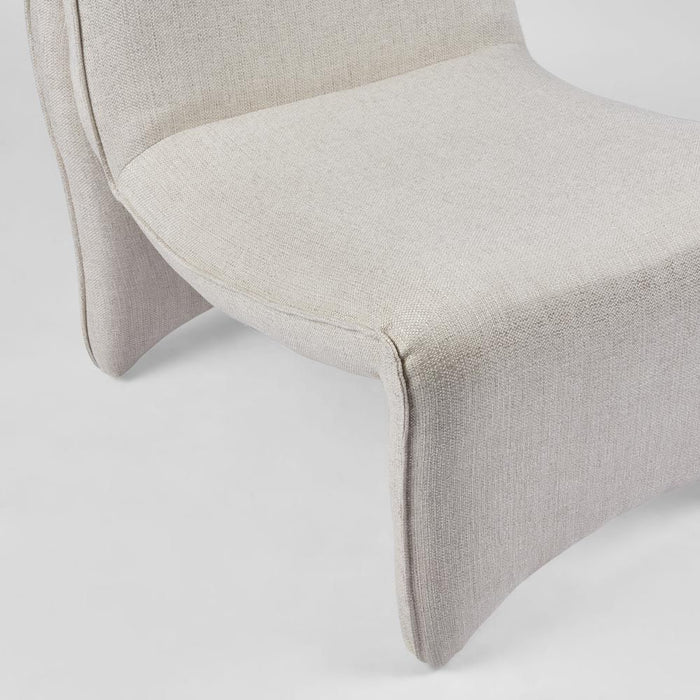 Livi Occasional Chair Woven White - MRDFUR0142W