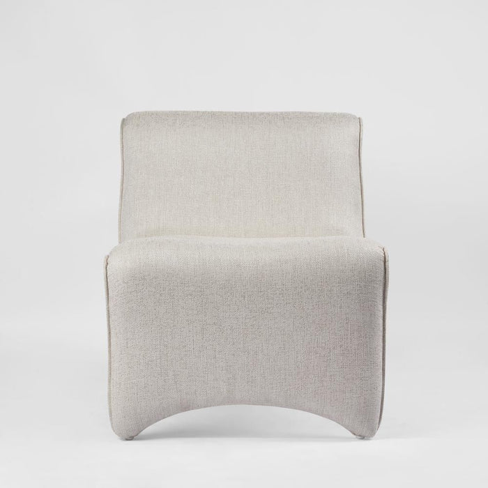 Livi Occasional Chair Woven White - MRDFUR0142W