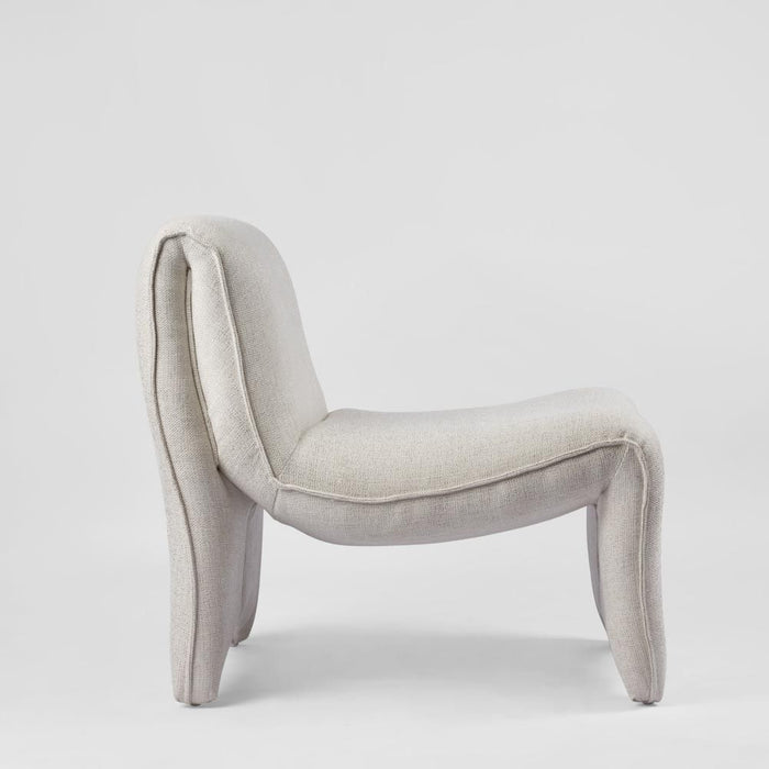 Livi Occasional Chair Woven White - MRDFUR0142W