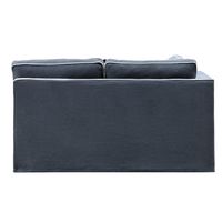 Marbella Modular Sofa Seat Slip Cover Navy - OWFL0400NV-CA