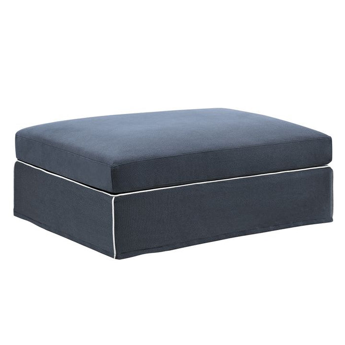 Marbella Modular Sofa Seat Slip Cover Navy - OWFL0400NV-CC
