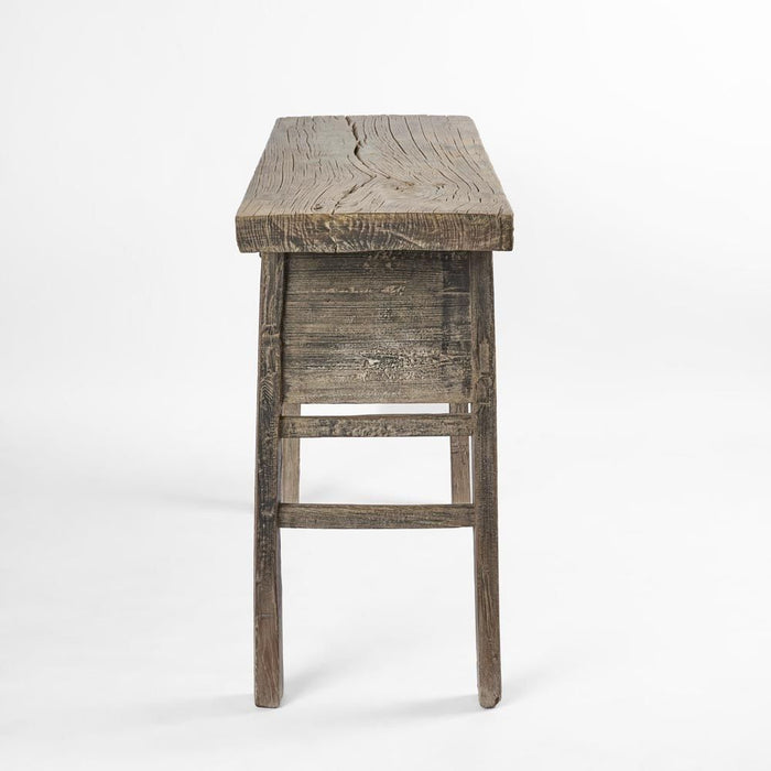 Shanxi Elm Wood Table Natural - FUR1650724