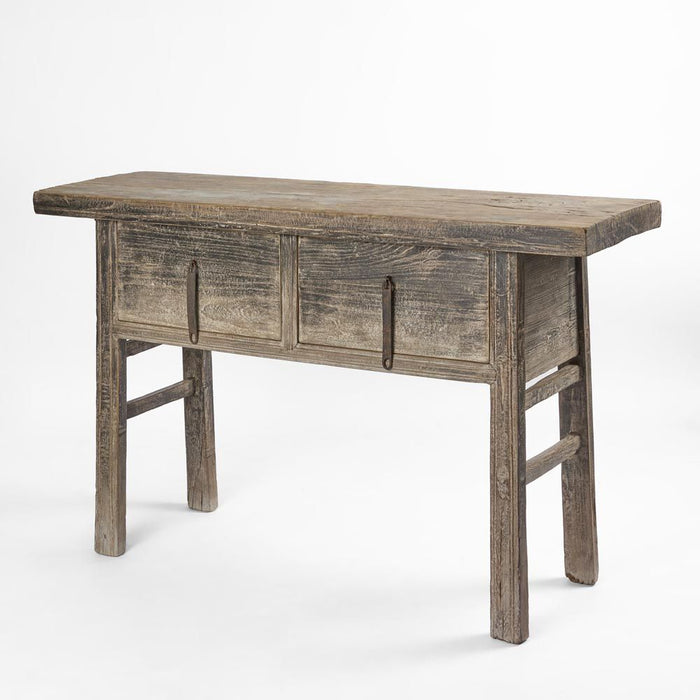 Shanxi Elm Wood Table Natural - FUR1650724
