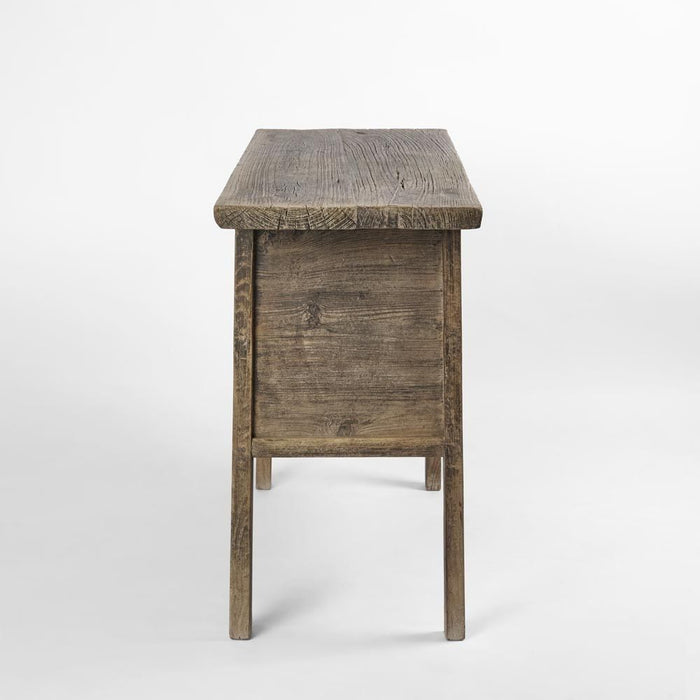 Henan Elm Wood Table Natural - FUR780824