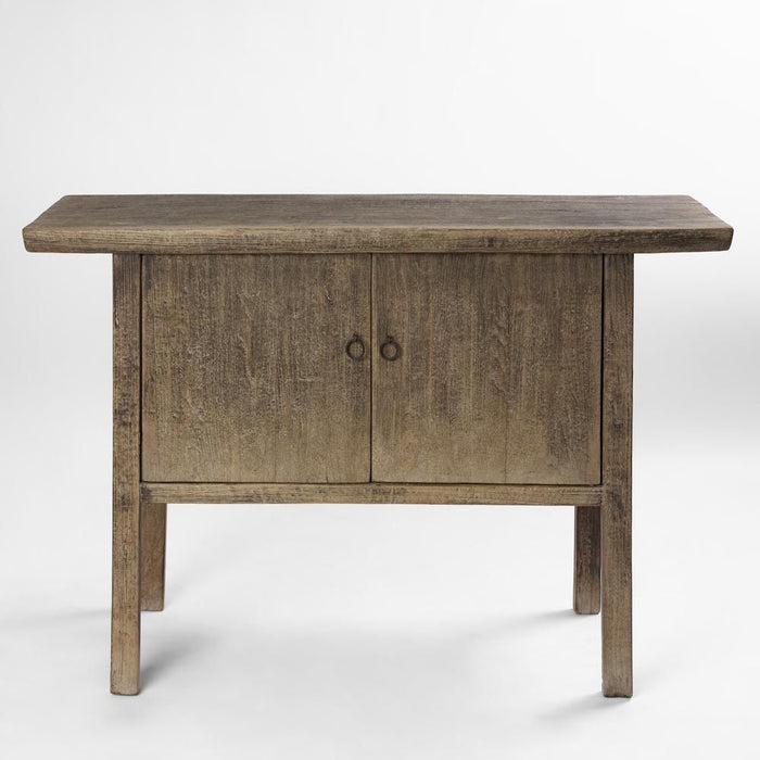 Henan Elm Wood Table Natural - FUR780824