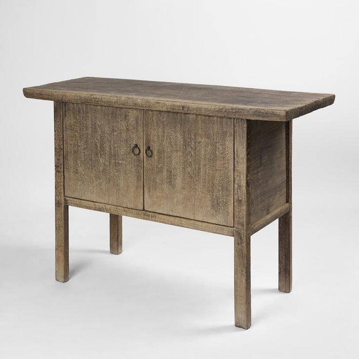 Henan Elm Wood Table Natural - FUR780824