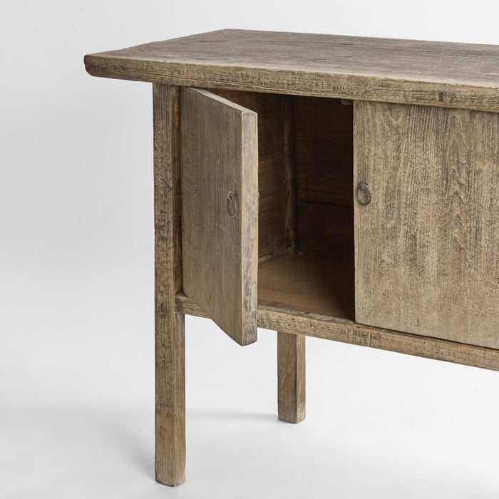 Henan Elm Wood Table Natural - FUR780824