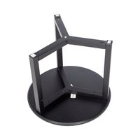 Olwen 2 Piece Coffee Table Set Black - OWQD0004BN