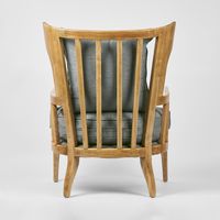 Jackman Coastal Armchair Blue - OWFC0082B