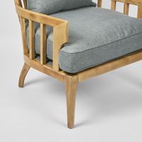 Jackman Coastal Armchair Blue - OWFC0082B
