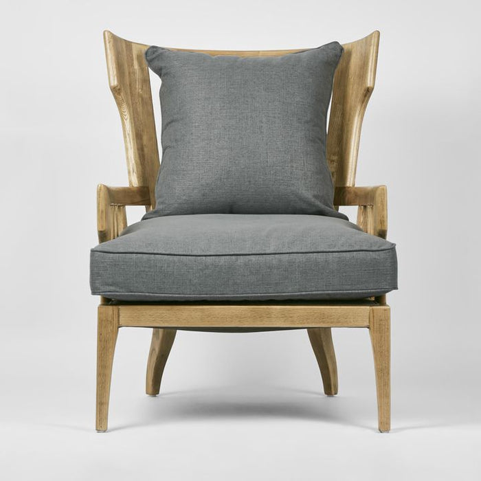 Jackman Coastal Armchair Blue - OWFC0082B