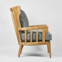 Jackman Coastal Armchair Blue - OWFC0082B