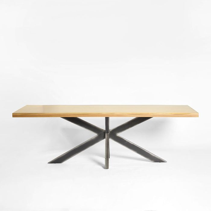Wainscott Brushed Ash Dining Table Natural - OWDTA003