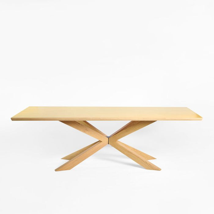 Albany Ash Dining Table Natural - OWDTA004