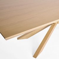 Albany Ash Dining Table Natural - OWDTA004