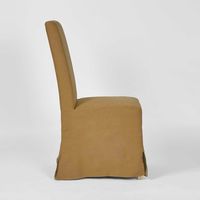 Ville Slip Cover Dining Chair Yellow - FUR0155
