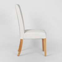 Ville Dining Chair White - FUR0152