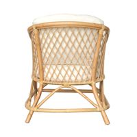 Montego Lounge Chair With Cushions Natural - OWTC0002