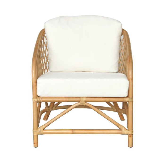 Montego Lounge Chair With Cushions Natural - OWTC0002