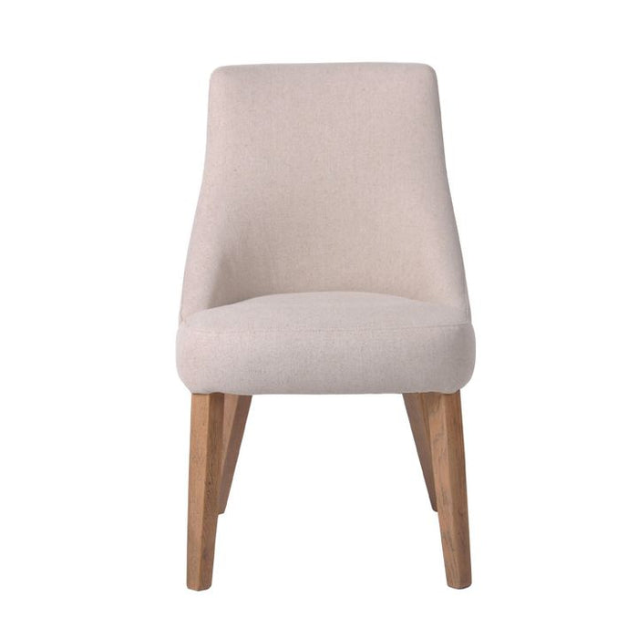 Valencia Dining Chair Beige - OWFC0067B
