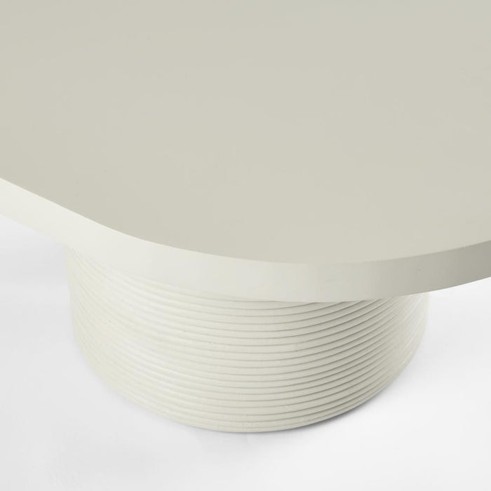 Leo Coffee Table Beige - MRDFUR0148