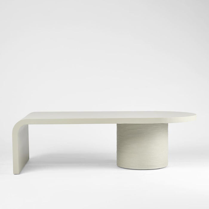 Leo Coffee Table Beige - MRDFUR0148