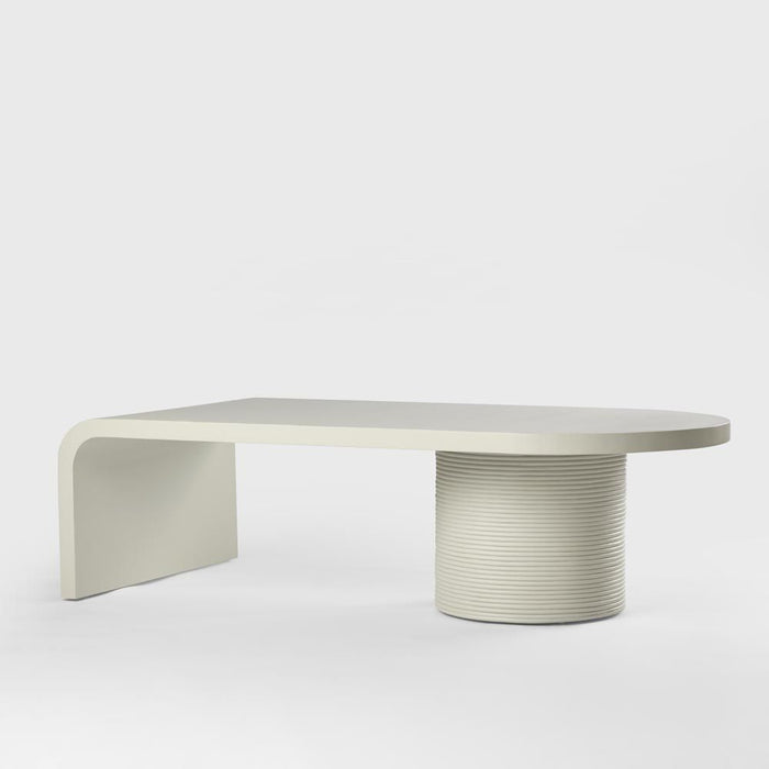 Leo Coffee Table Beige - MRDFUR0148