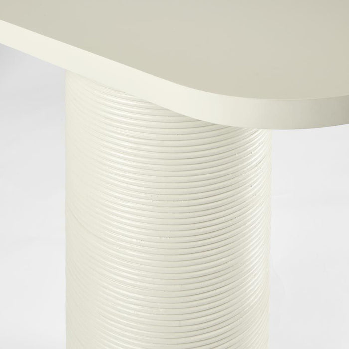 Leo Console Table Ecru Beige - MRDFUR0150