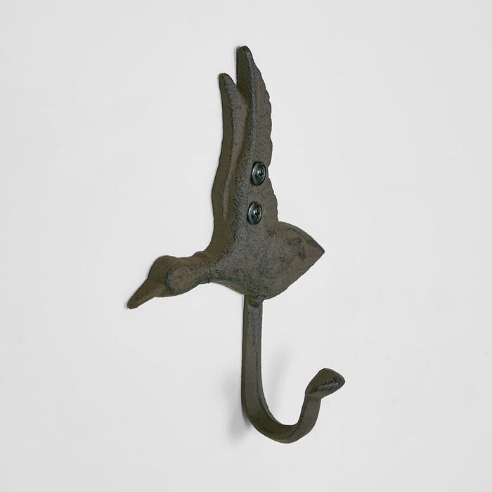 Flying Duck Wall Hook Brown - DA0258