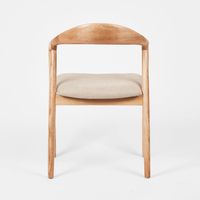 Mason Dining Chair Natural - OWSOF001