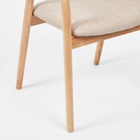 Mason Dining Chair Natural - OWSOF001