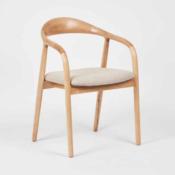 Mason Dining Chair Natural - OWSOF001