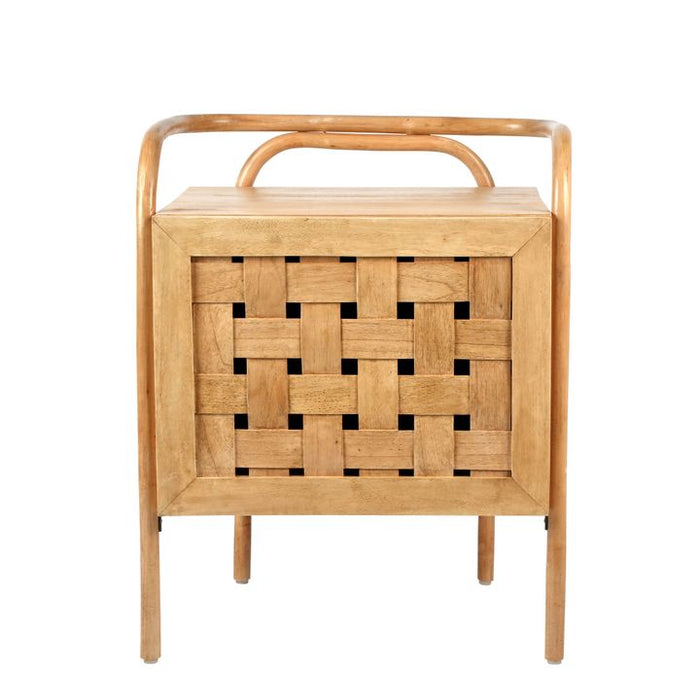 Weave Bedside Natural - FUR0081
