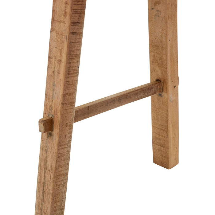 Recycled Teak Console Table Light Natural - FUR1053NAT
