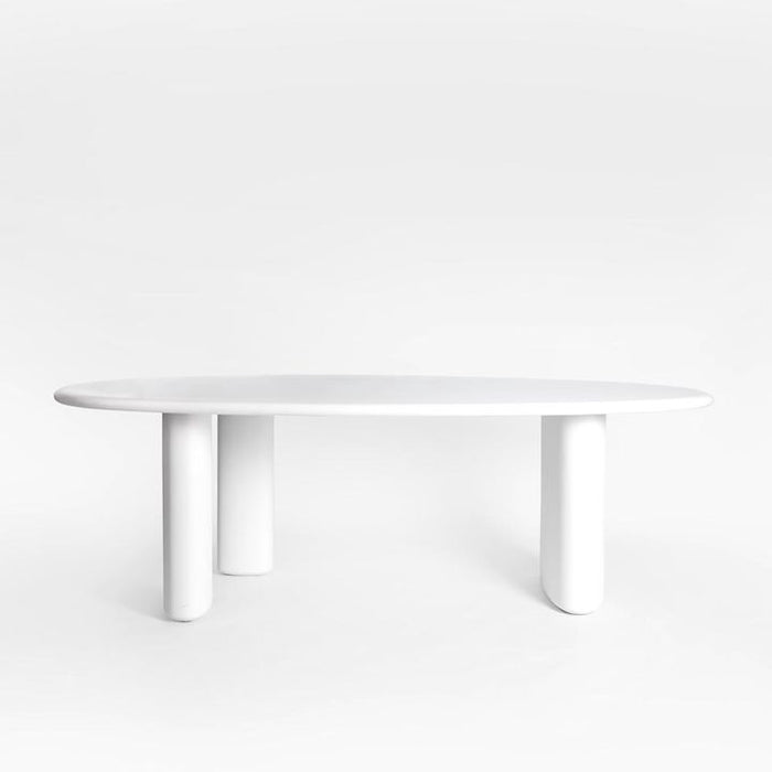 OKO Dining Table White - MRDFUR706