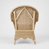 Long Island Rattan Occasional Chair Natural - OWFUR0167