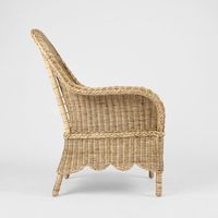 Long Island Rattan Occasional Chair Natural - OWFUR0167