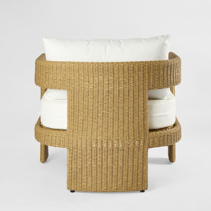 Cassius Outdoor Occasional Chair Natural - OWFUR694