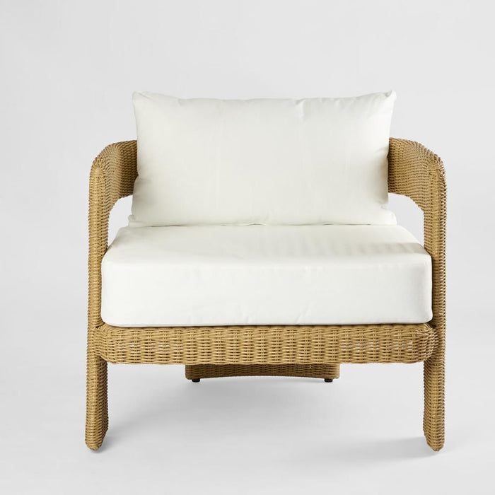 Cassius Outdoor Occasional Chair Natural - OWFUR694