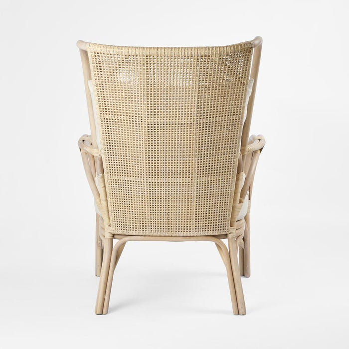 Duke Highback Chair Natural - OWFUR703