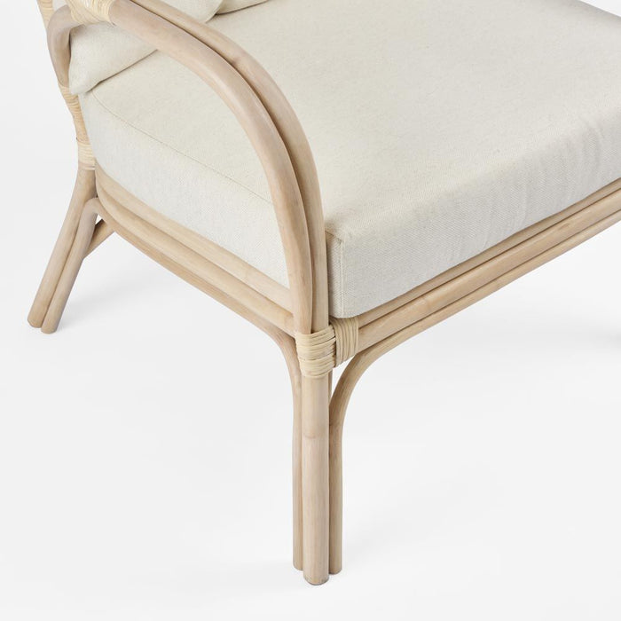 Duke Highback Chair Natural - OWFUR703